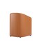 Manhattan Comfort Anna Round Faux Leather Dining Chair in Saddle - Set of 2 2-DC059AR-SA - alternate 8